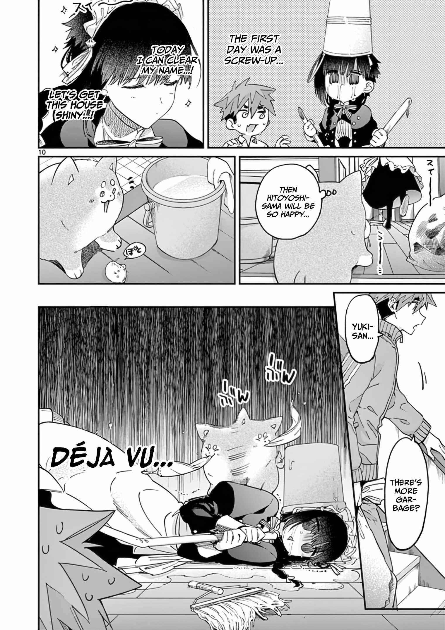 You are Ms. Servant Chapter 30 - Page 10