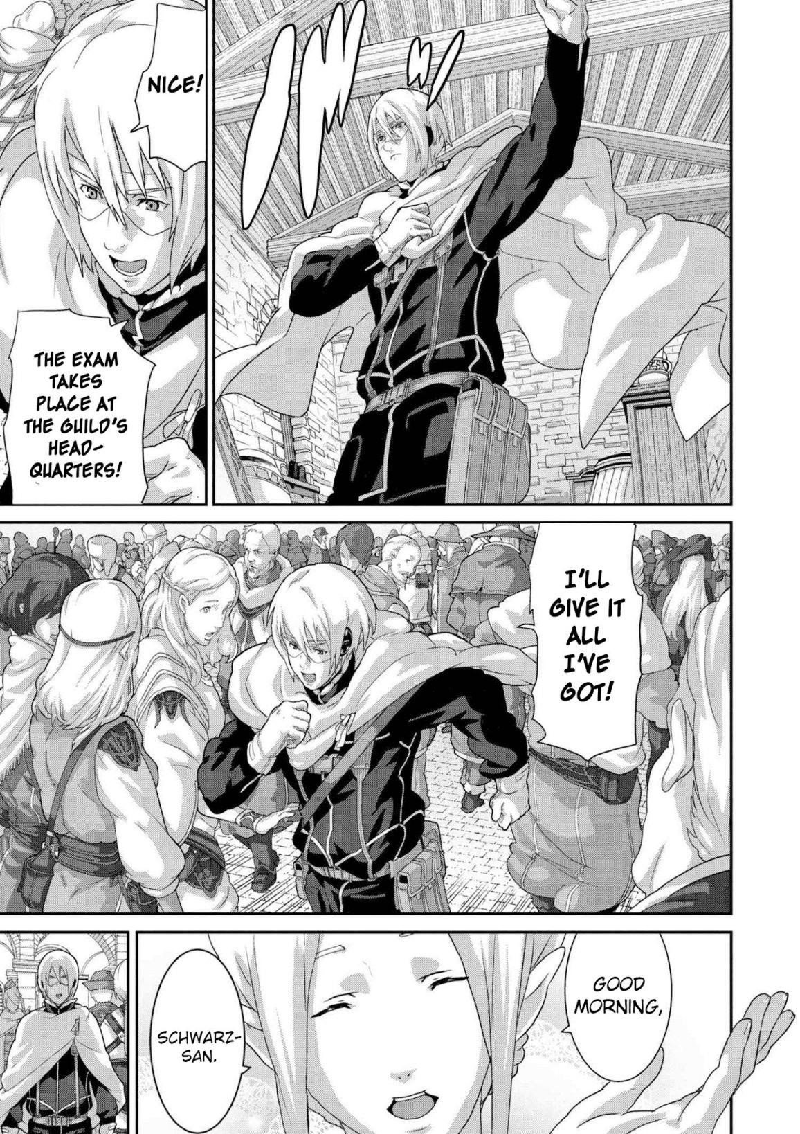 Manuke Na Fps Player Ga Isekai E Ochita Baai Chapter 10 - Page 11