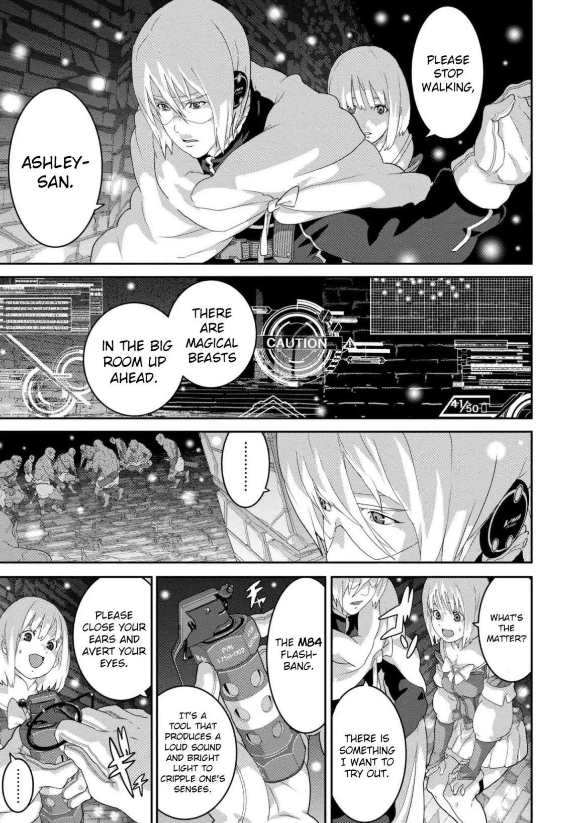 Manuke Na Fps Player Ga Isekai E Ochita Baai Chapter 11 - Page 3