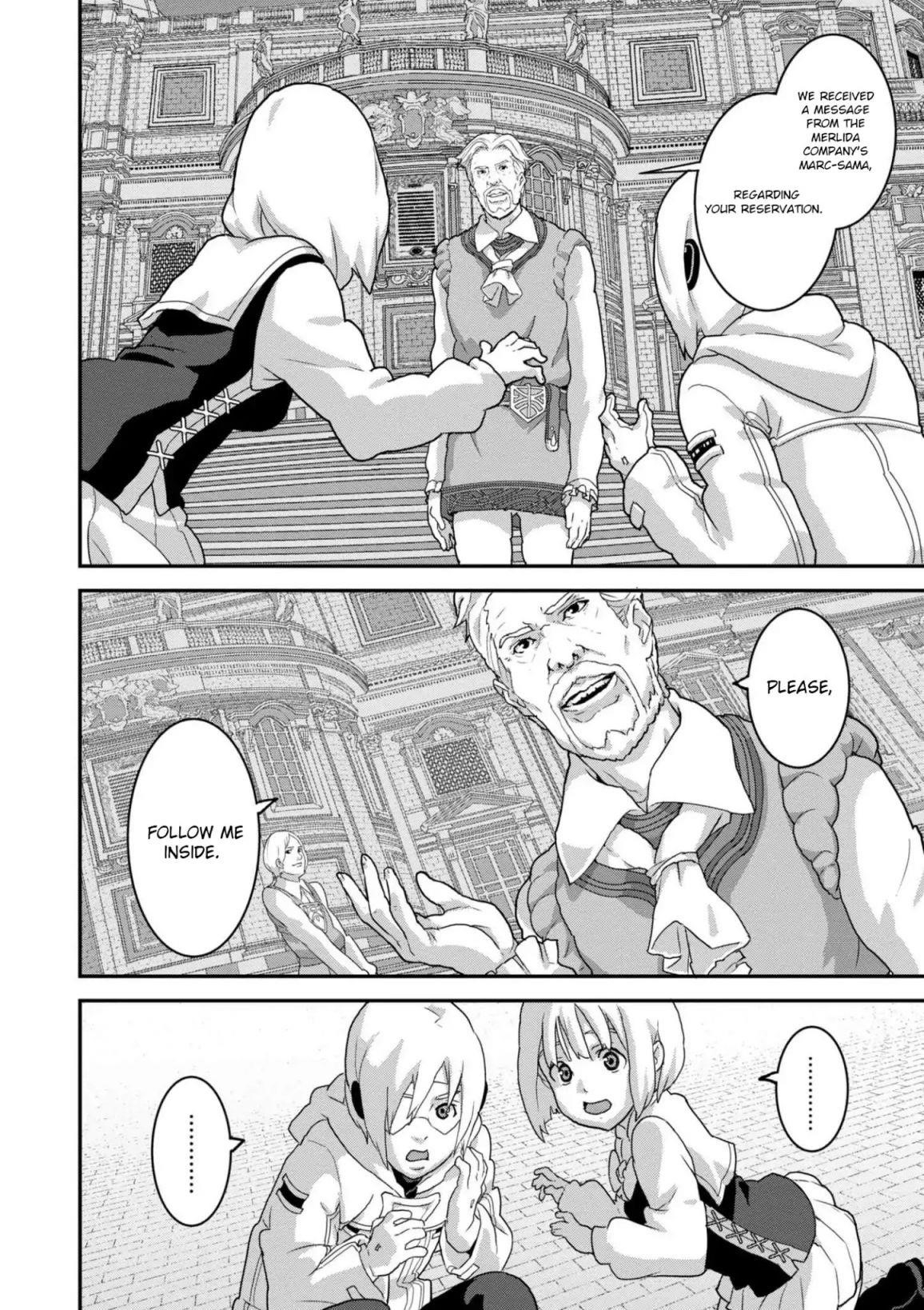 Manuke Na Fps Player Ga Isekai E Ochita Baai Chapter 14 - Page 8