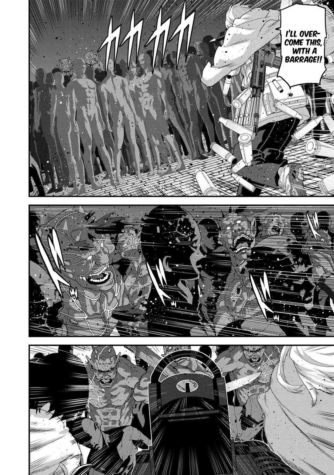 Manuke Na Fps Player Ga Isekai E Ochita Baai Chapter 18.2 - Page 6