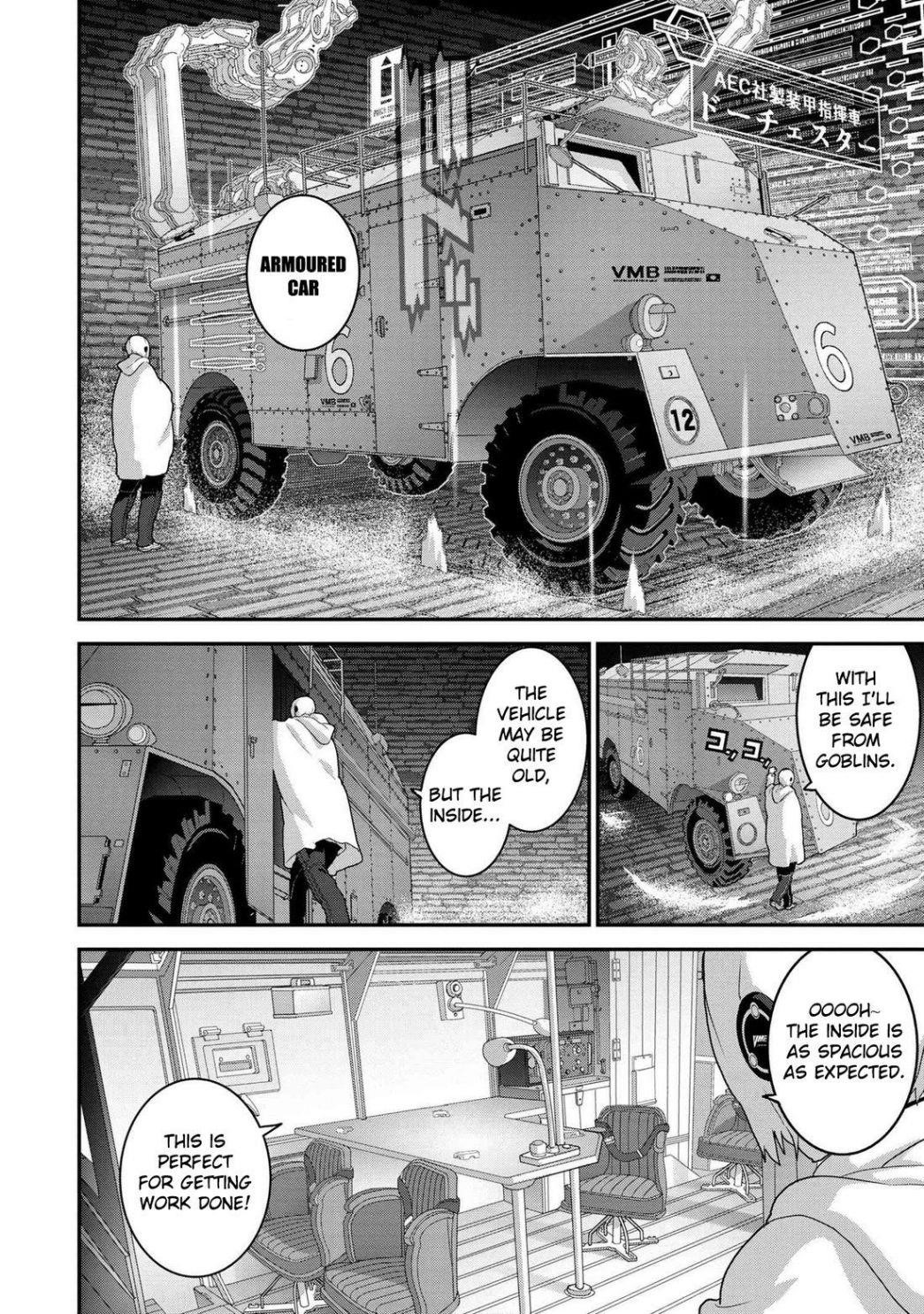 Manuke Na Fps Player Ga Isekai E Ochita Baai Chapter 19.1 - Page 4