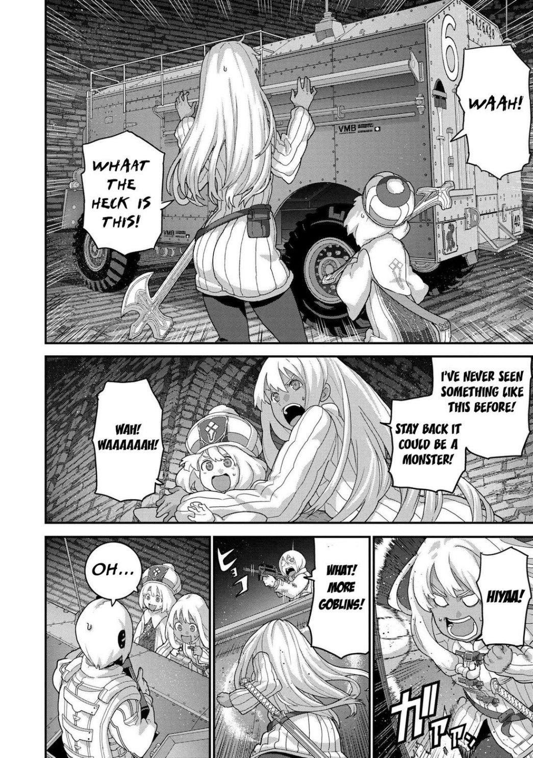 Manuke Na Fps Player Ga Isekai E Ochita Baai Chapter 19.1 - Page 6
