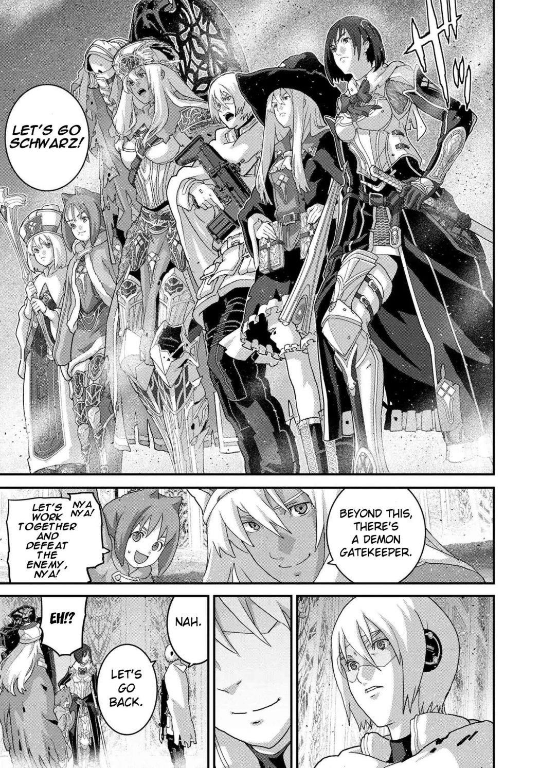 Manuke Na Fps Player Ga Isekai E Ochita Baai Chapter 20.2 - Page 3