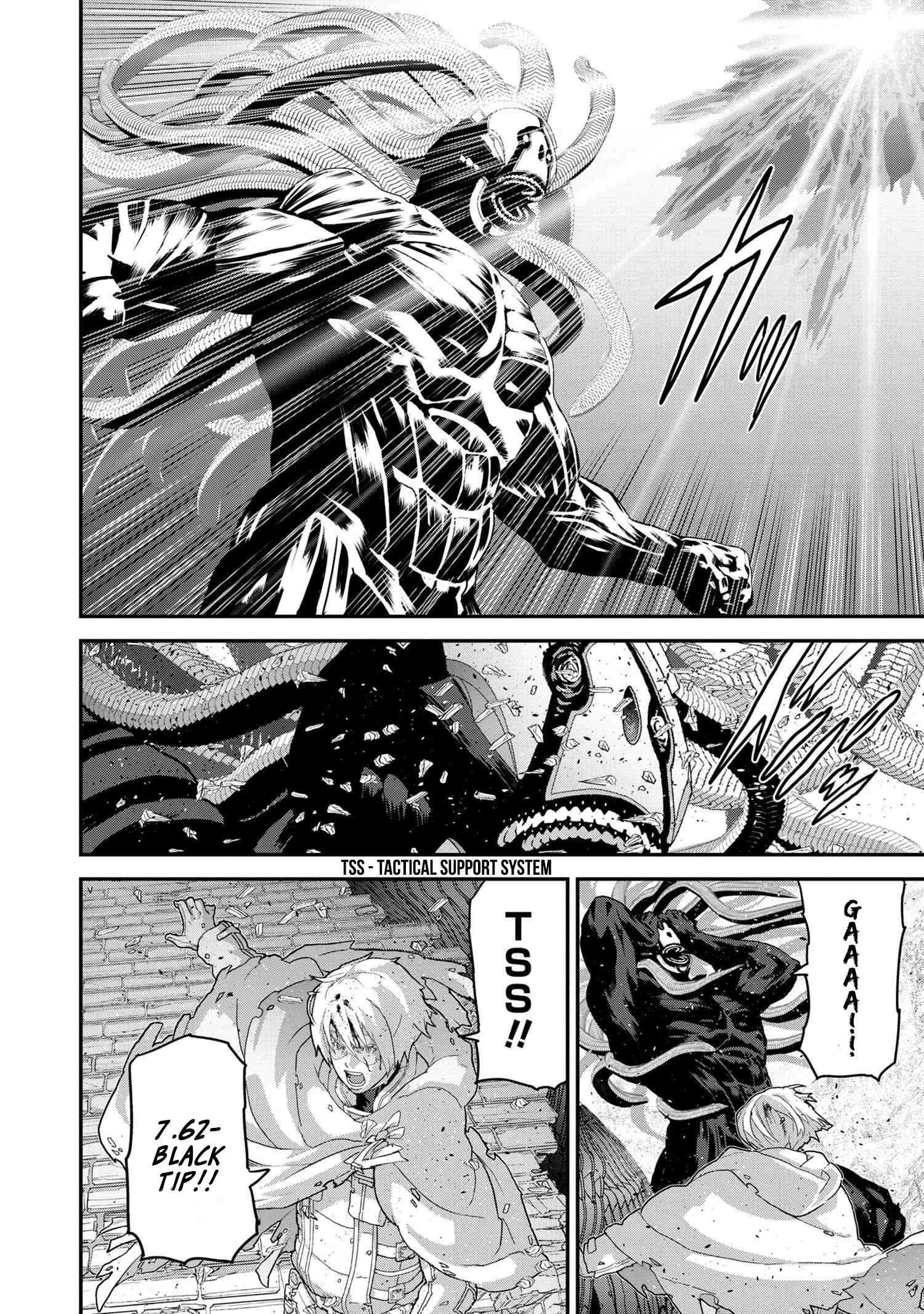 Manuke Na Fps Player Ga Isekai E Ochita Baai Chapter 21.3 - Page 16