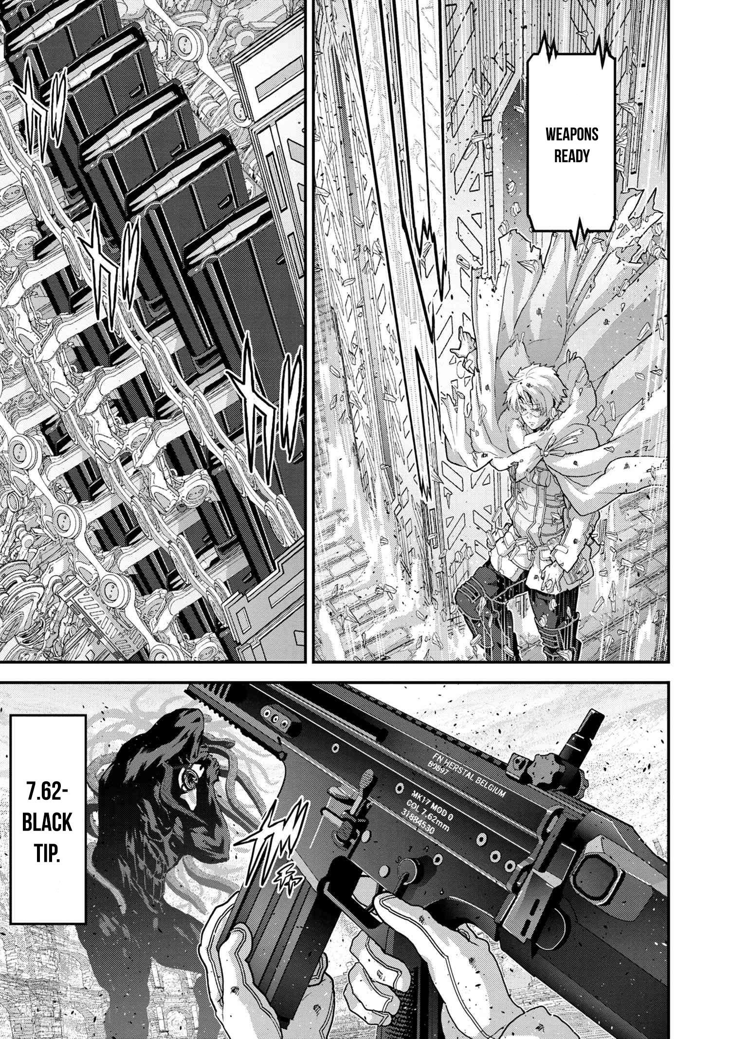Manuke Na Fps Player Ga Isekai E Ochita Baai Chapter 21.3 - Page 17