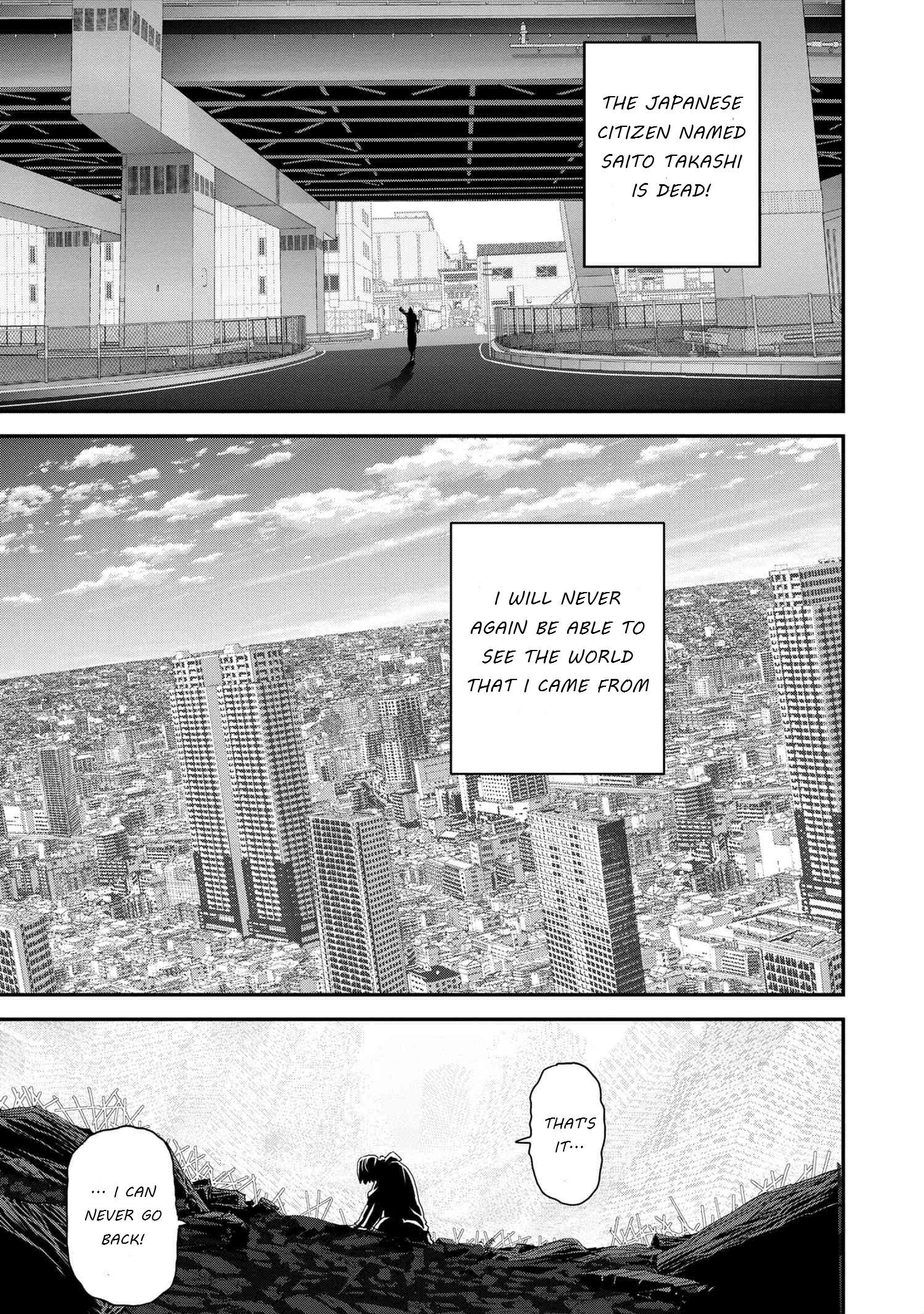 Manuke Na Fps Player Ga Isekai E Ochita Baai Chapter 22.3 - Page 4