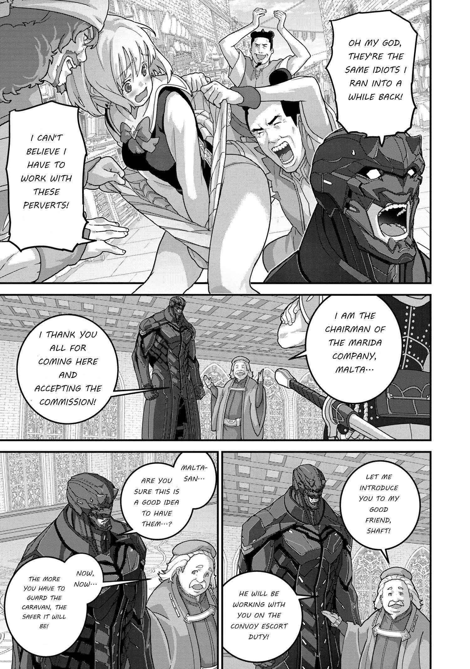 Manuke Na Fps Player Ga Isekai E Ochita Baai Chapter 24.1 - Page 7
