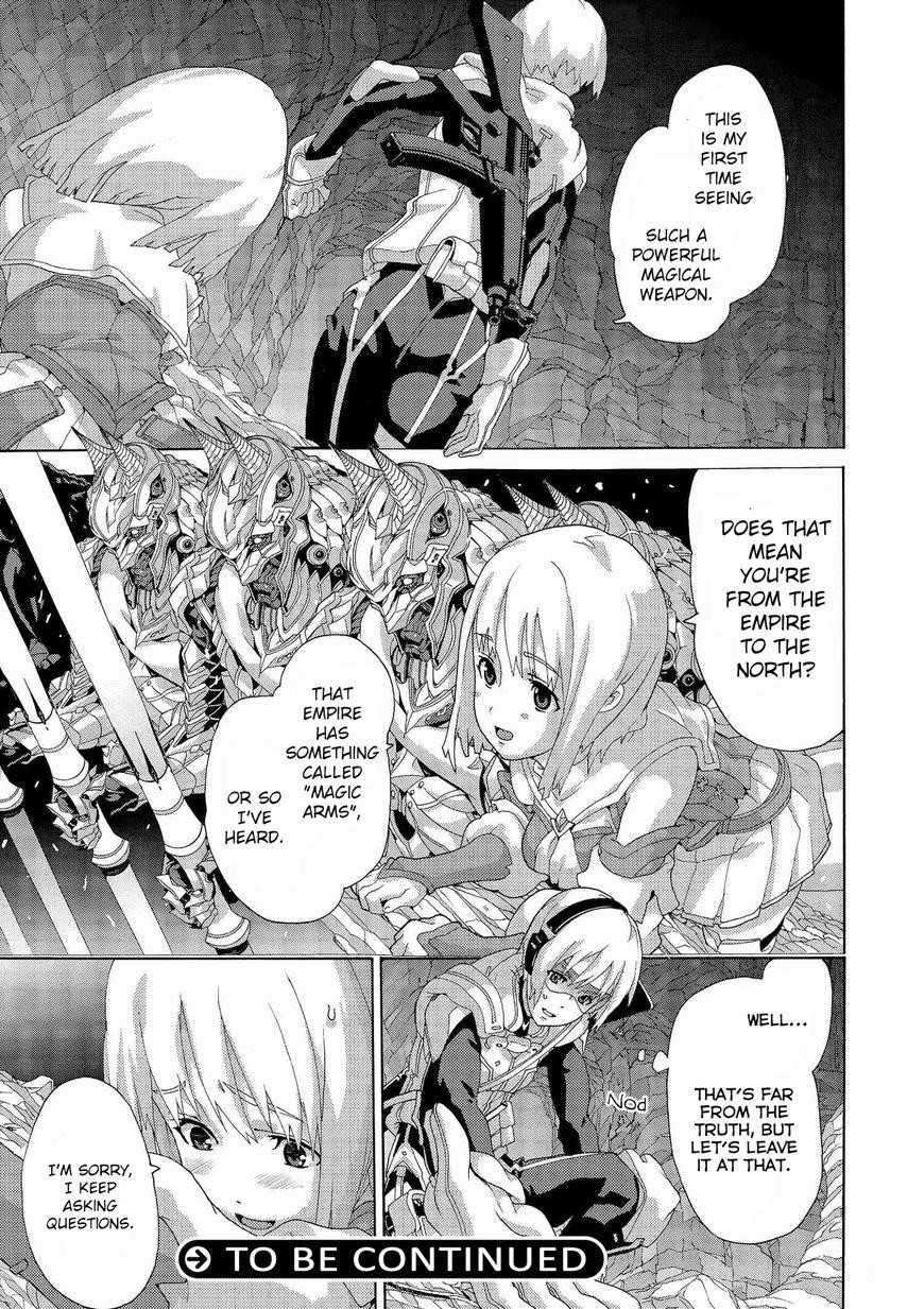 Manuke Na Fps Player Ga Isekai E Ochita Baai Chapter 3 - Page 11