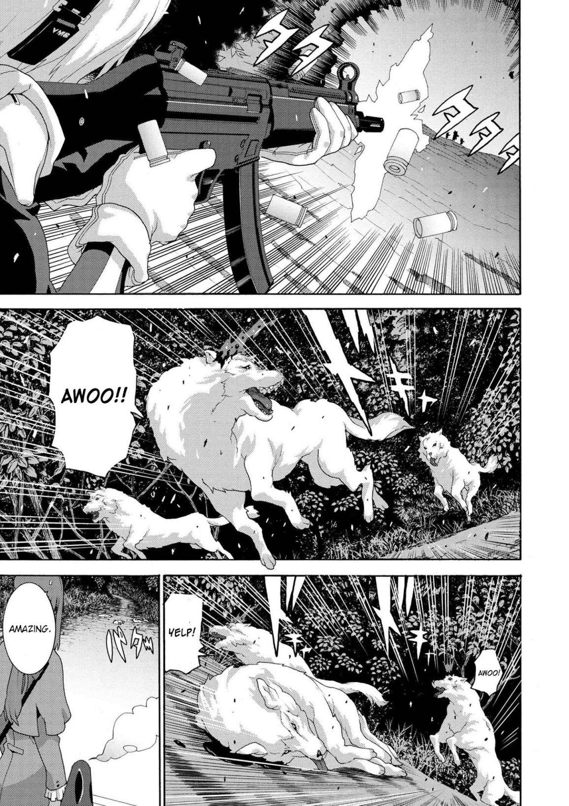 Manuke Na Fps Player Ga Isekai E Ochita Baai Chapter 4 - Page 7