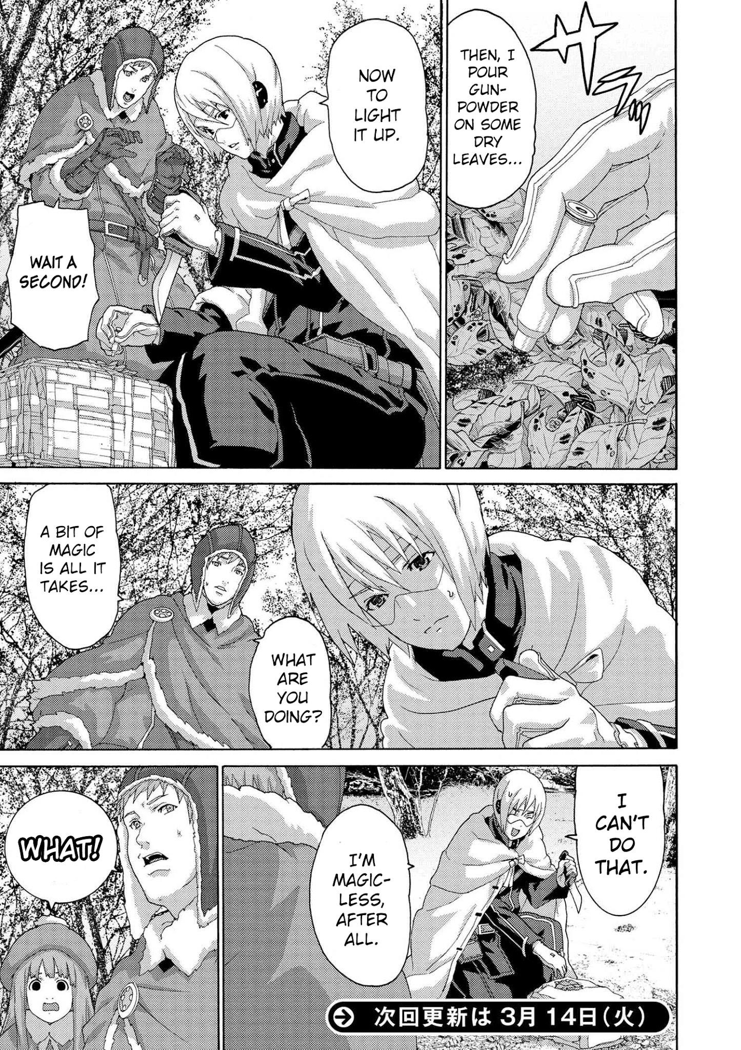 Manuke Na Fps Player Ga Isekai E Ochita Baai Chapter 7 - Page 5