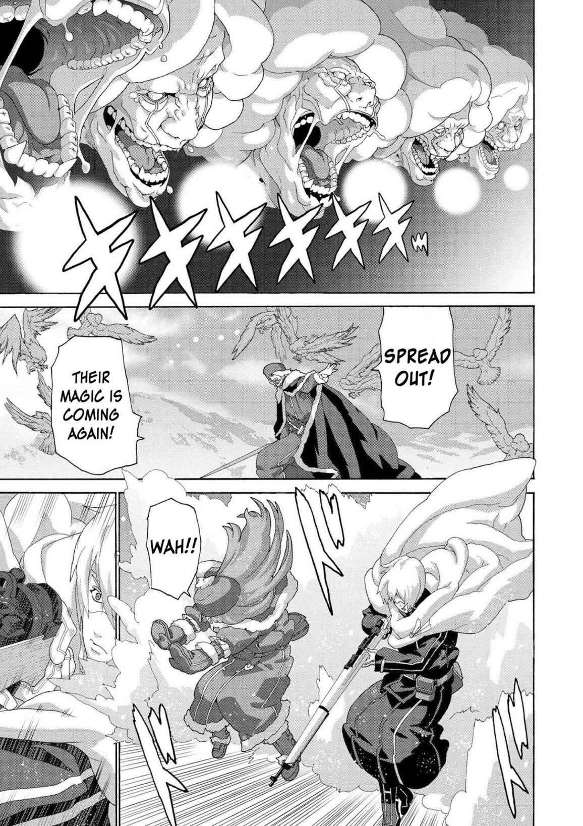 Manuke Na Fps Player Ga Isekai E Ochita Baai Chapter 8 - Page 4