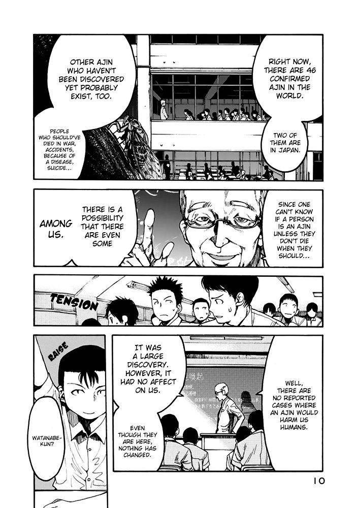 Ajin: Demi-Human Chapter 1 - Page 12