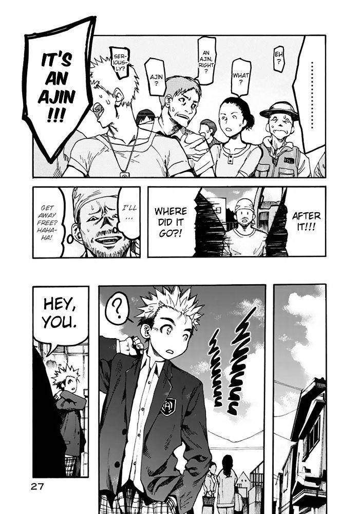 Ajin: Demi-Human Chapter 1 - Page 28
