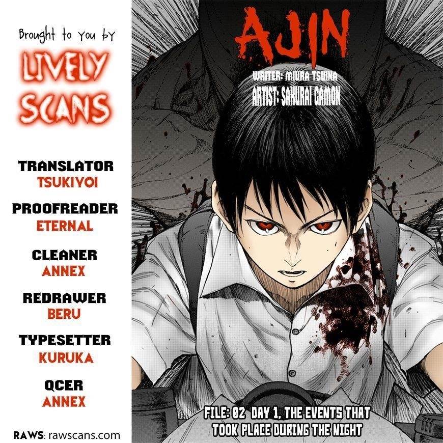 Ajin: Demi-Human Chapter 2 - Page 1