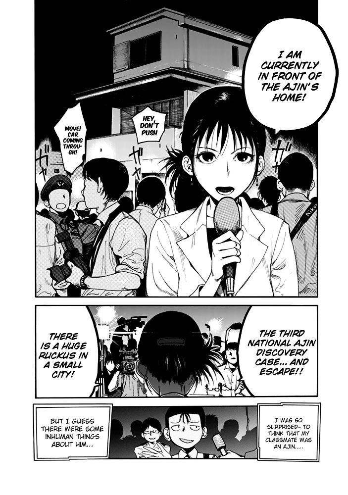 Ajin: Demi-Human Chapter 2 - Page 10