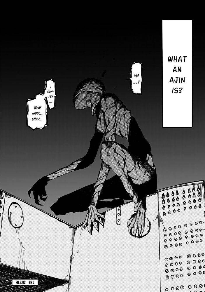 Ajin: Demi-Human Chapter 2 - Page 44