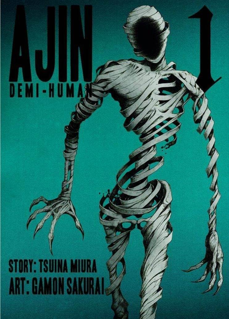 Ajin: Demi-Human Chapter 22.5 - Page 1