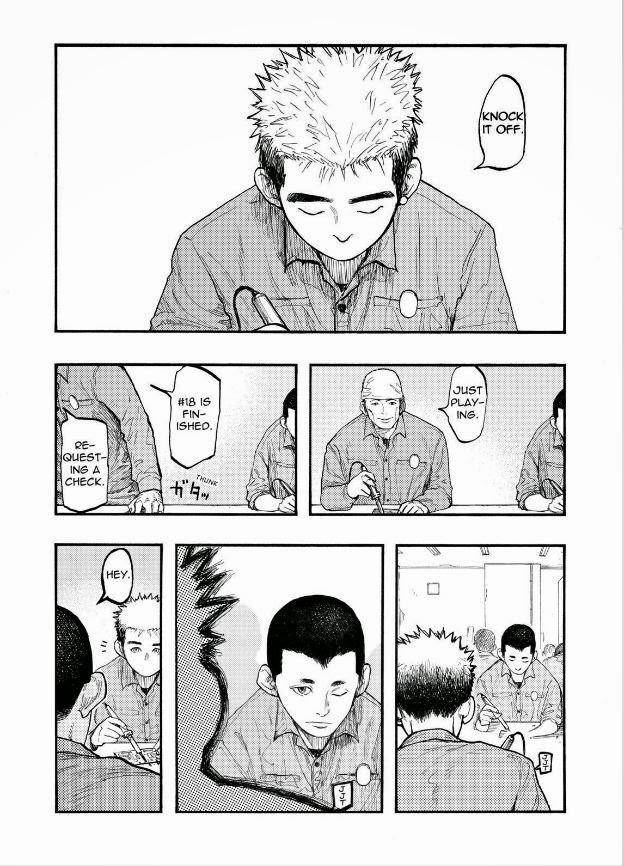Ajin: Demi-Human Chapter 28 - Page 9