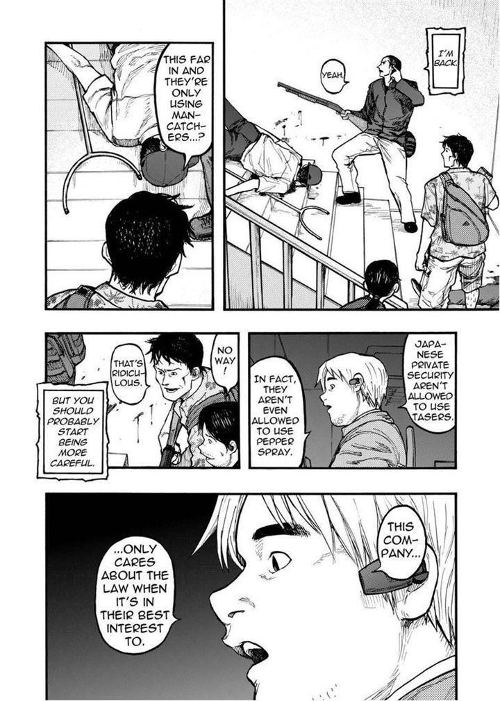 Ajin: Demi-Human Chapter 32 - Page 32