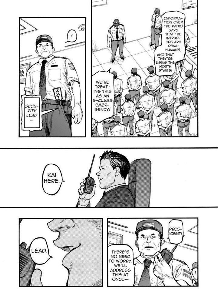 Ajin: Demi-Human Chapter 32 - Page 33