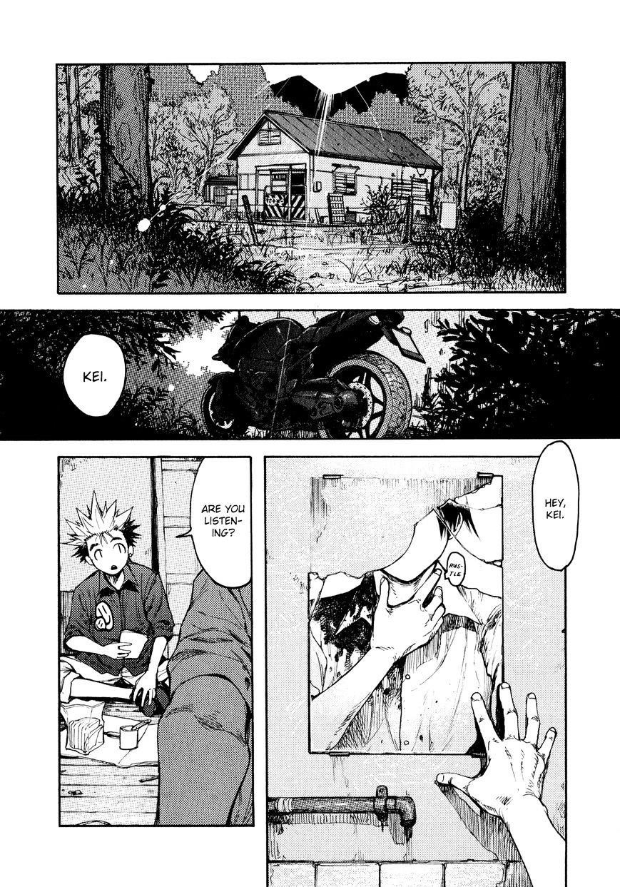 Ajin: Demi-Human Chapter 4 - Page 4