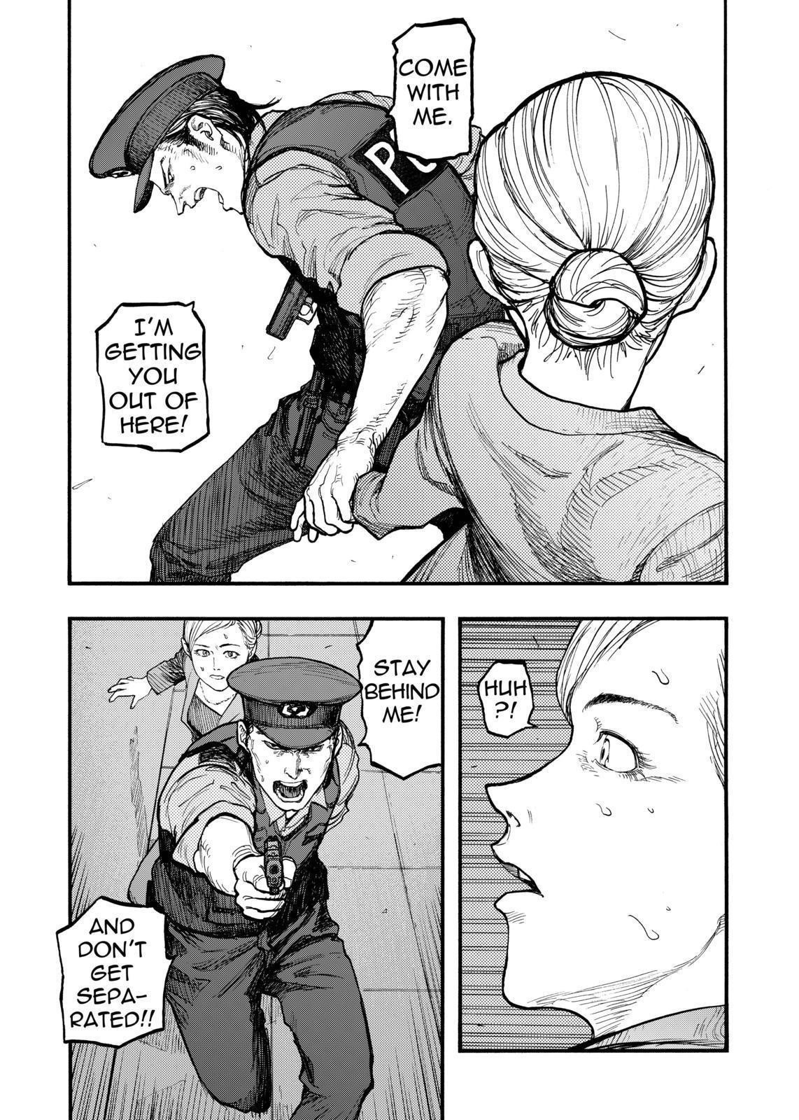 Ajin: Demi-Human Chapter 41 - Page 21