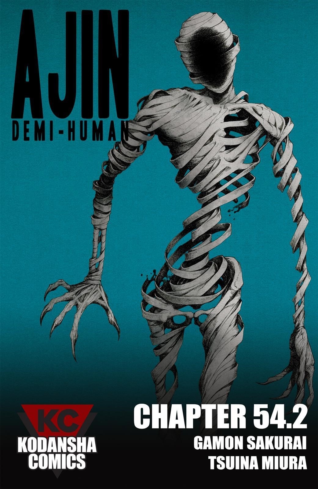 Ajin: Demi-Human Chapter 54.5 - Page 1