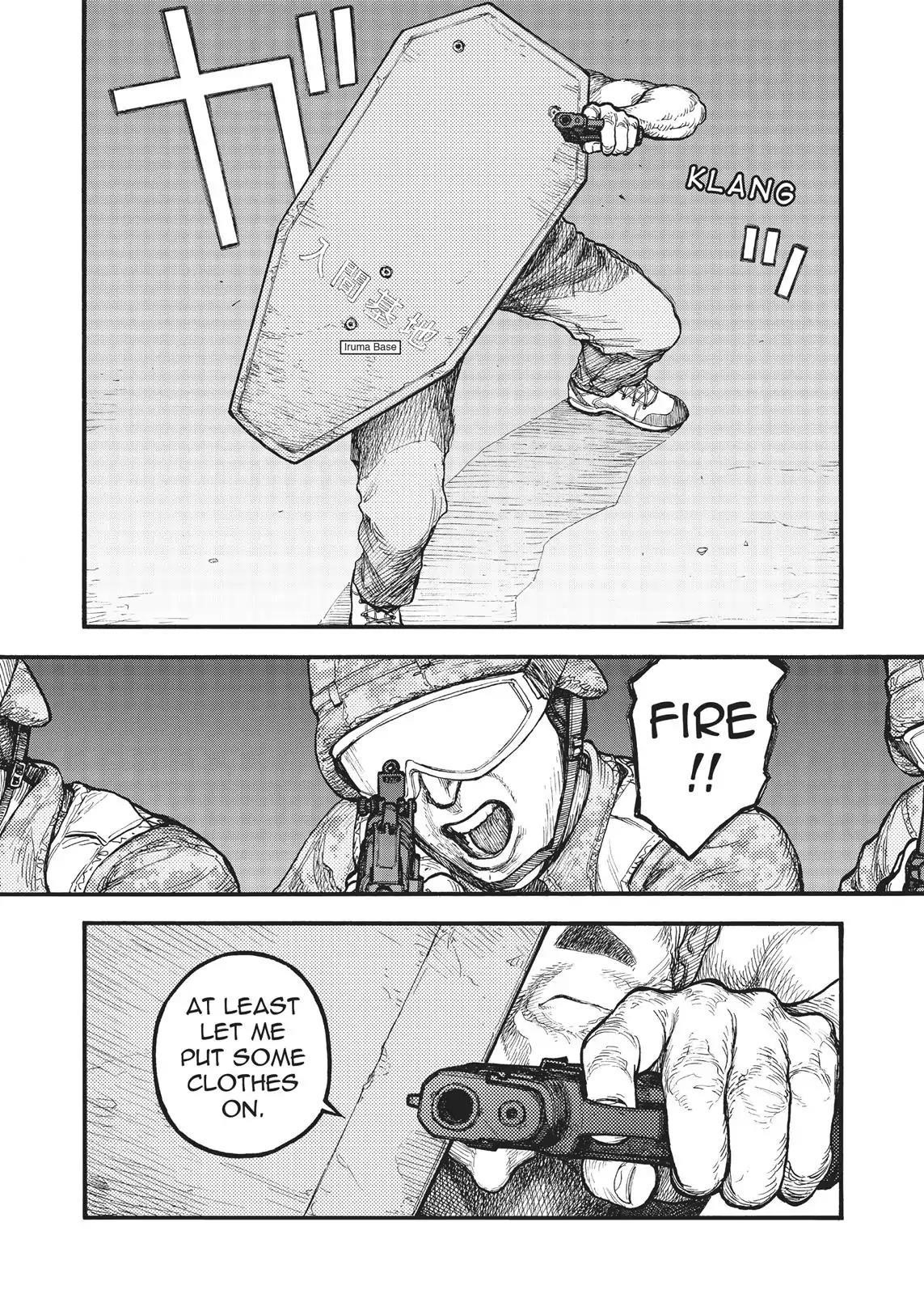 Ajin: Demi-Human Chapter 55.5 - Page 17