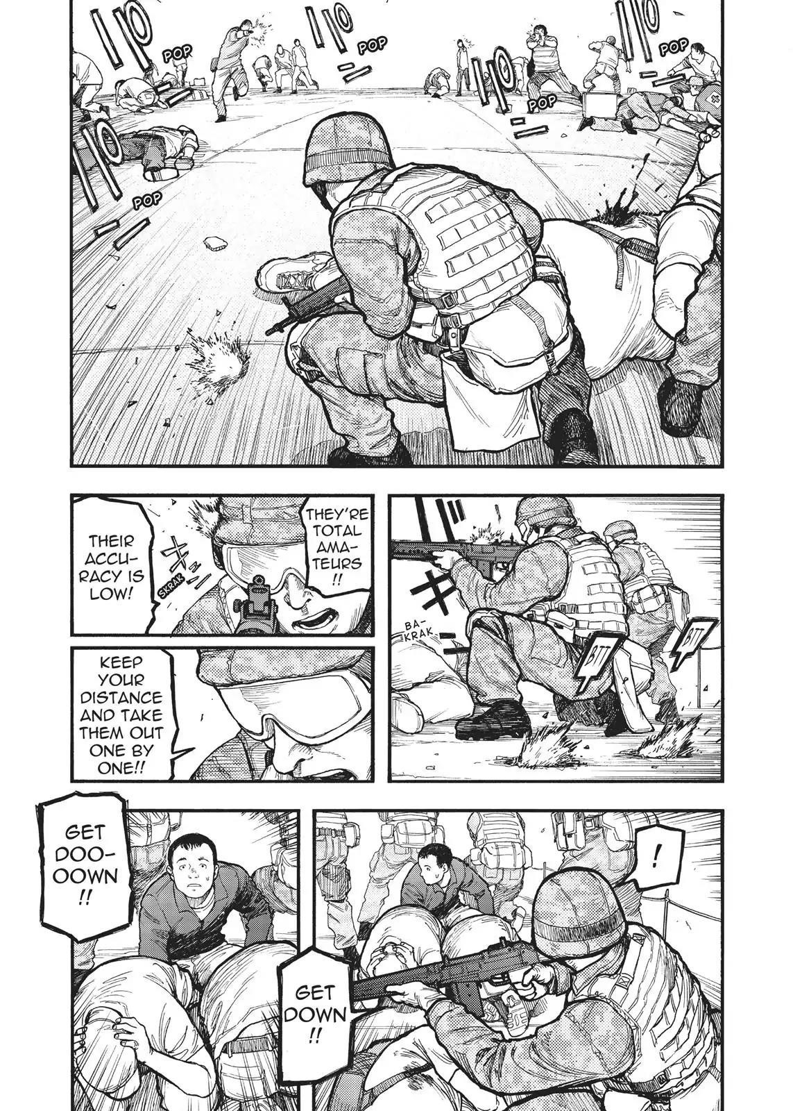 Ajin: Demi-Human Chapter 55 - Page 12