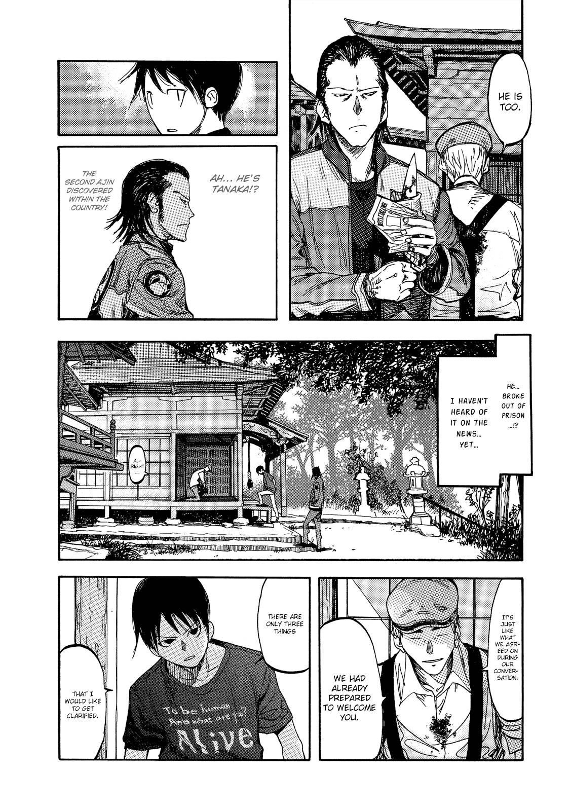 Ajin: Demi-Human Chapter 6 - Page 19