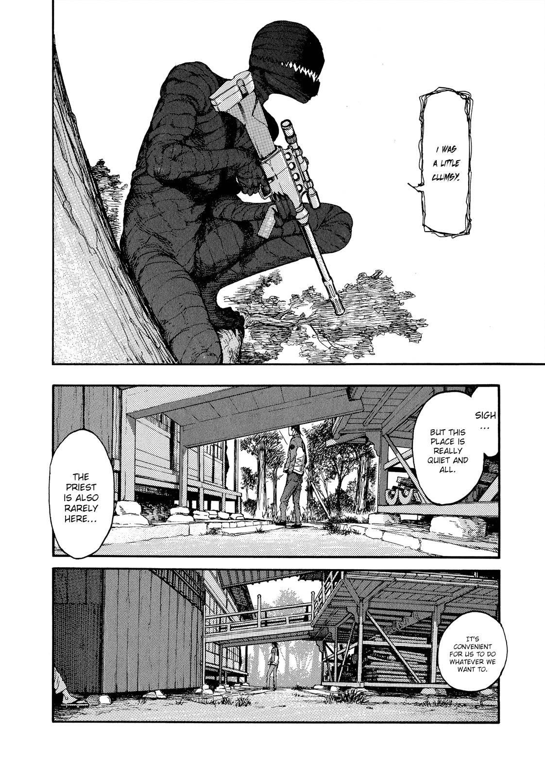 Ajin: Demi-Human Chapter 6 - Page 33