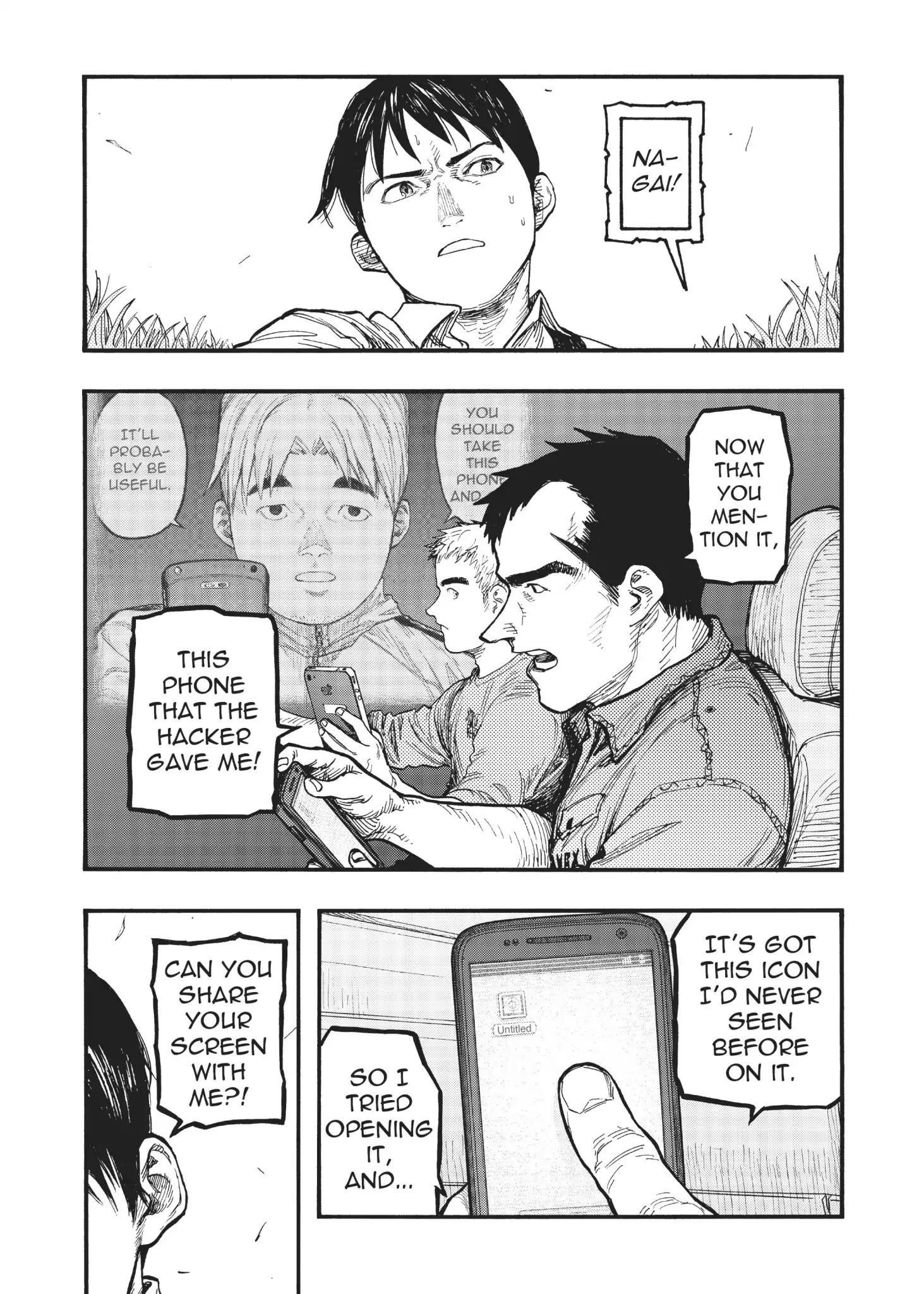 Ajin: Demi-Human Chapter 61 - Page 12