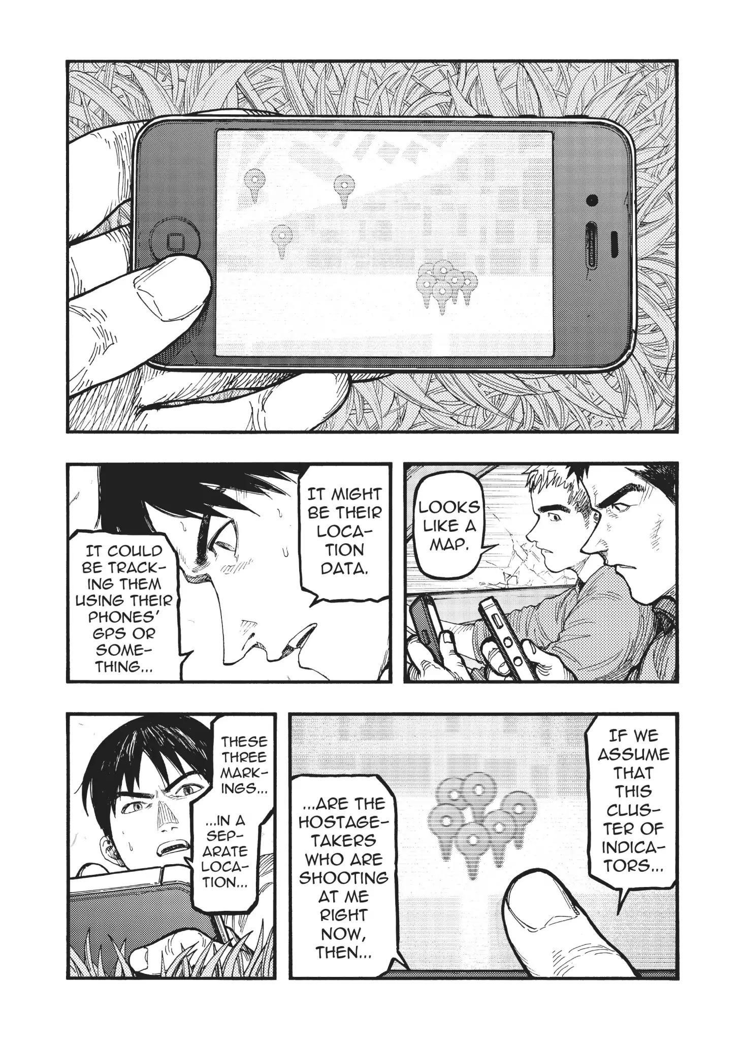 Ajin: Demi-Human Chapter 61 - Page 13