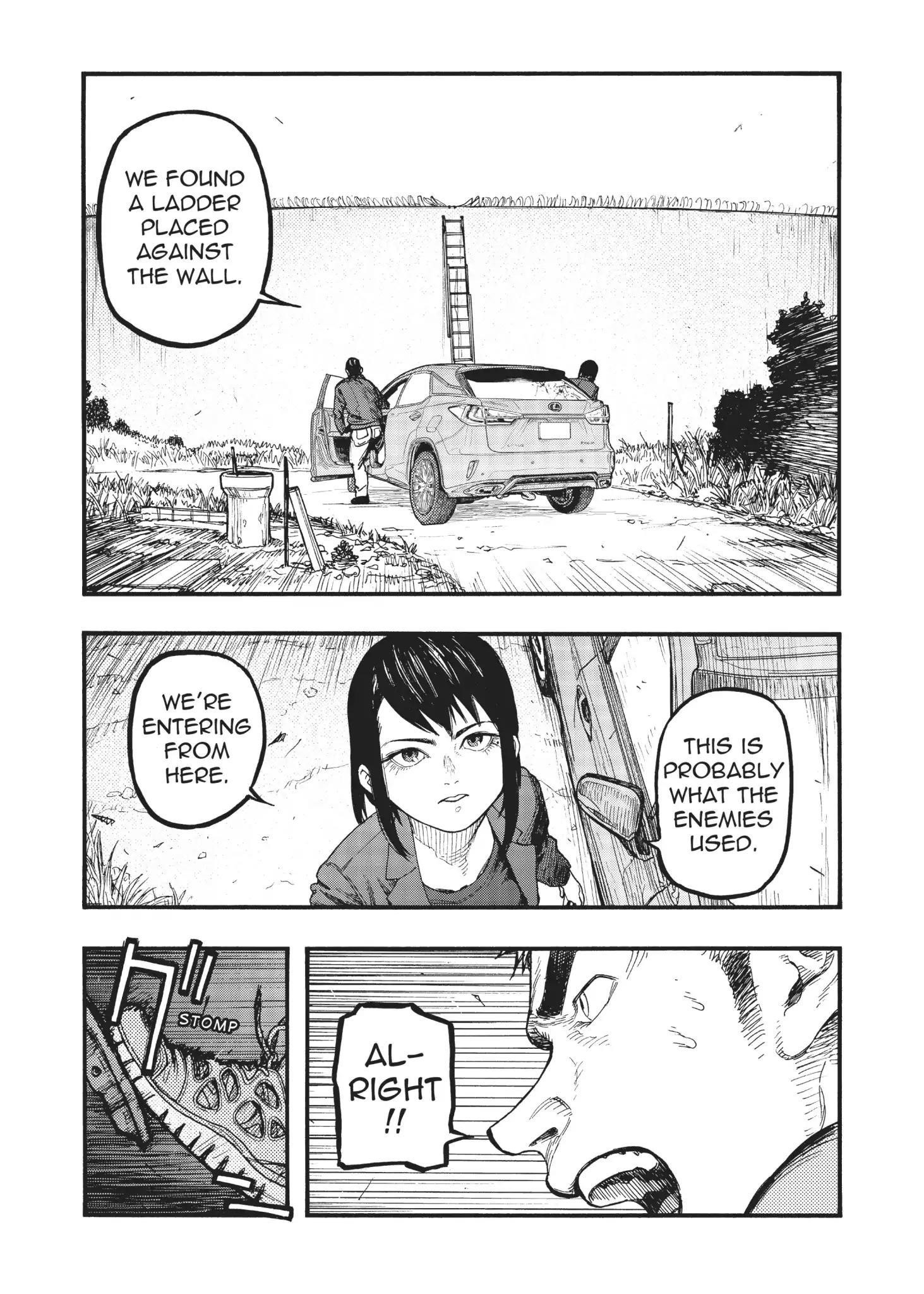 Ajin: Demi-Human Chapter 61 - Page 18
