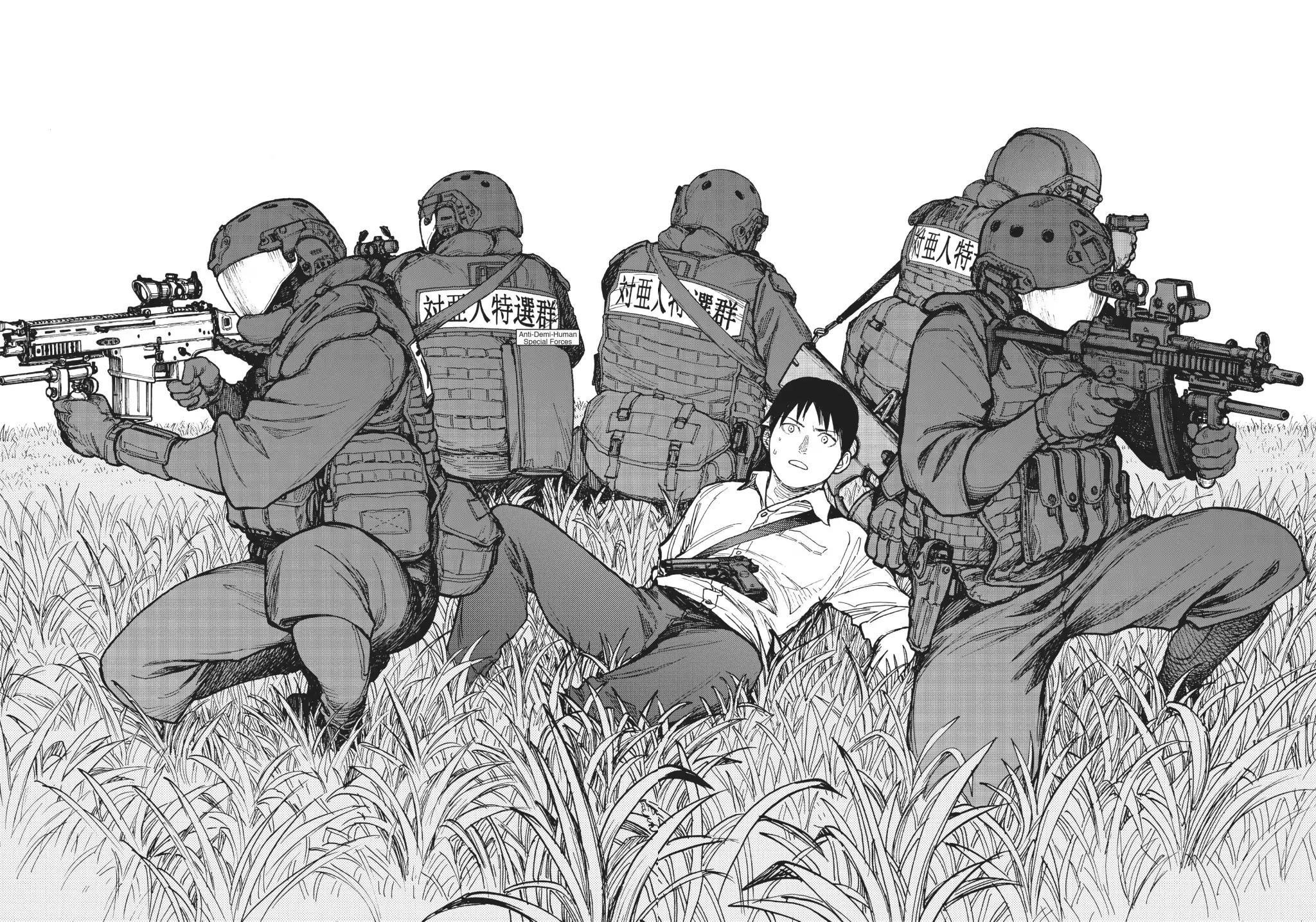 Ajin: Demi-Human Chapter 61 - Page 31