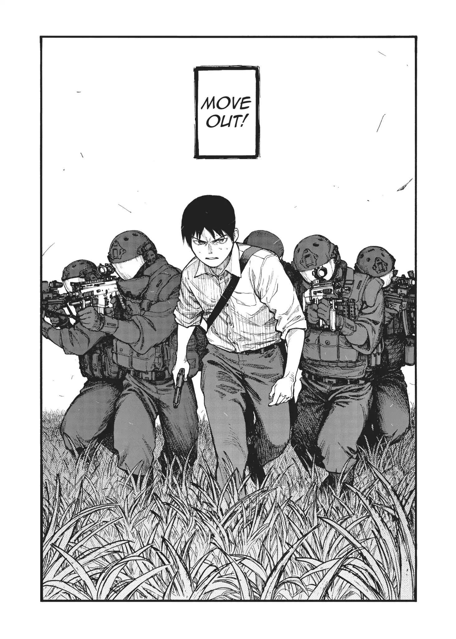 Ajin: Demi-Human Chapter 61 - Page 34