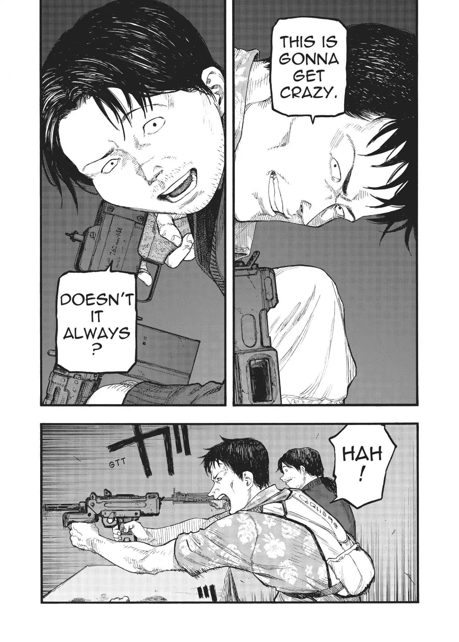 Ajin: Demi-Human Chapter 66 - Page 10