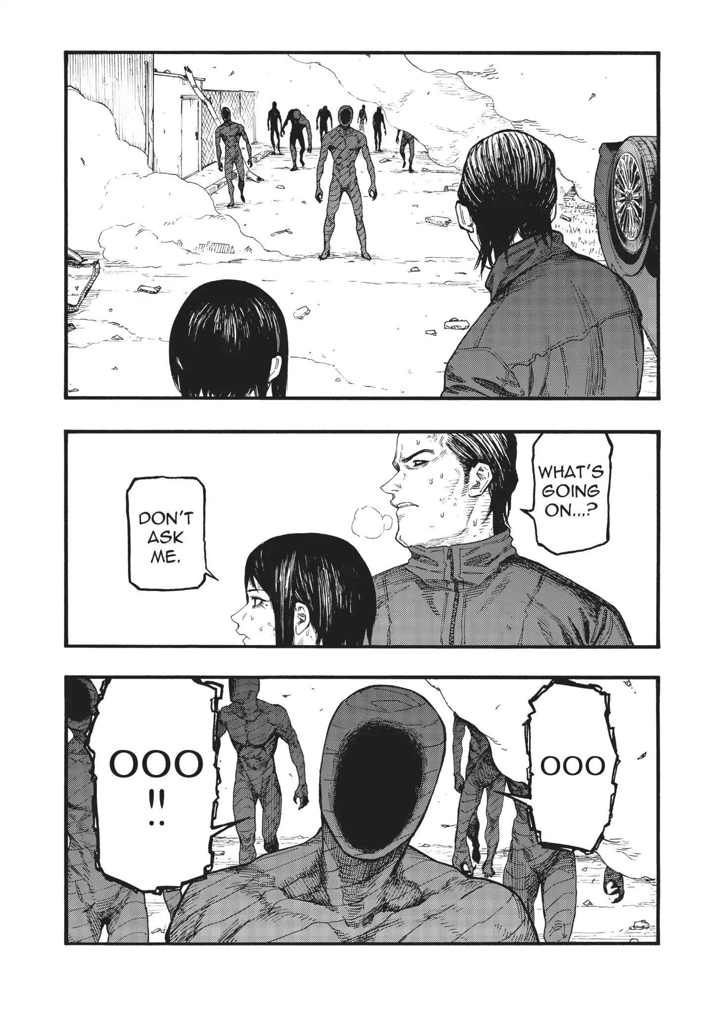 Ajin: Demi-Human Chapter 74.5 - Page 16