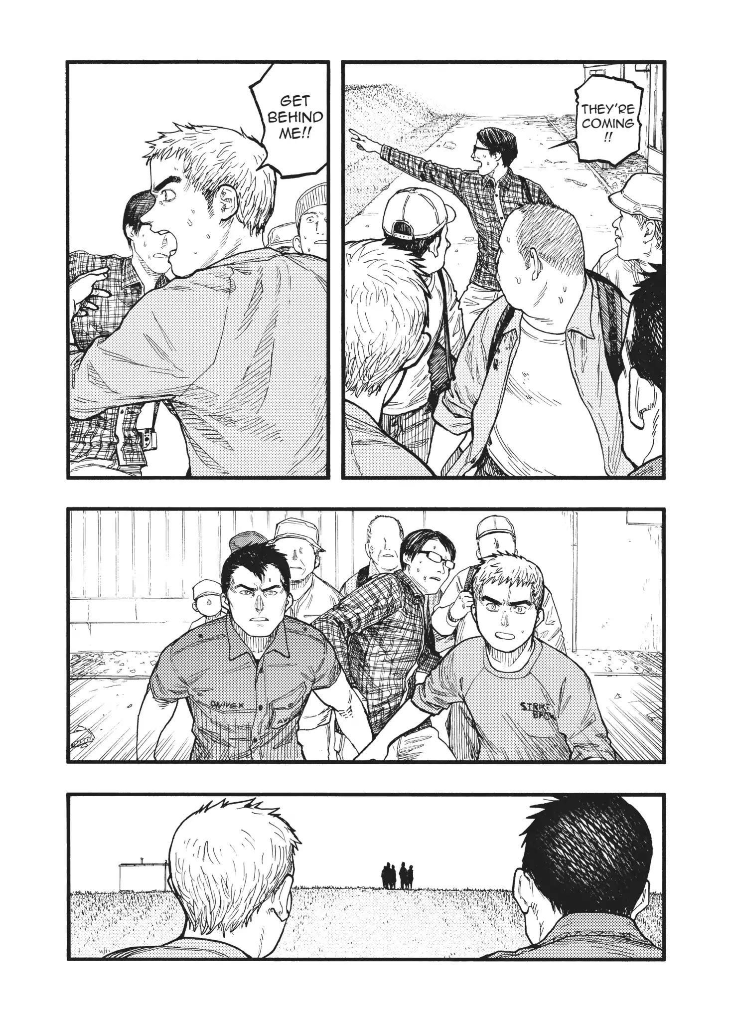 Ajin: Demi-Human Chapter 74.5 - Page 9