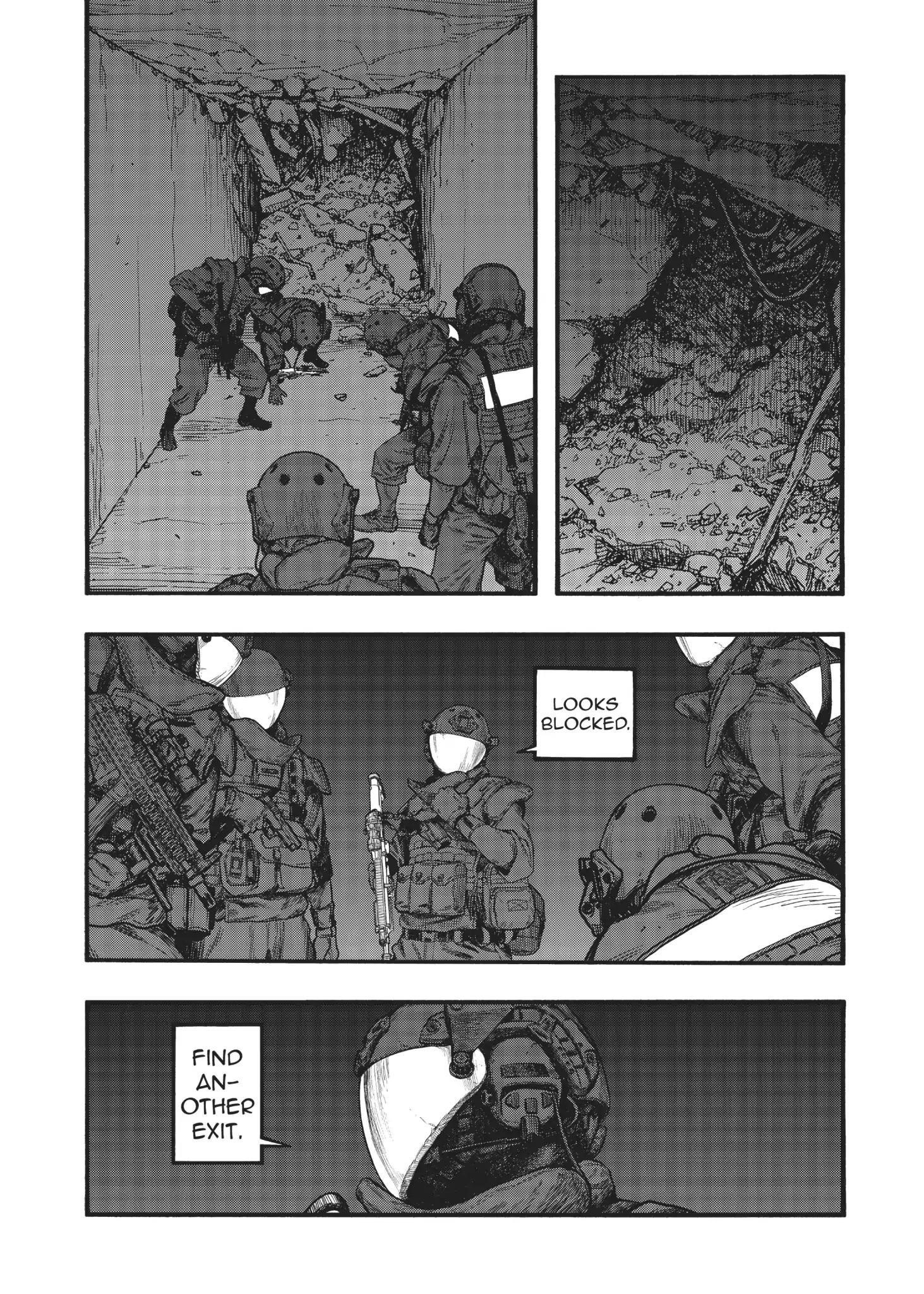 Ajin: Demi-Human Chapter 74 - Page 7