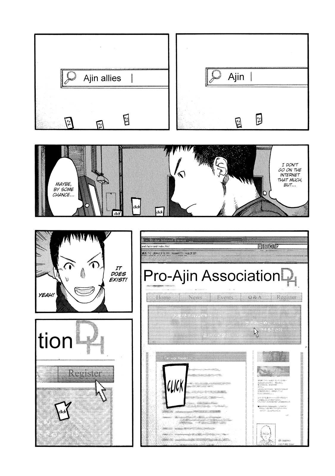 Ajin: Demi-Human Chapter 8 - Page 17