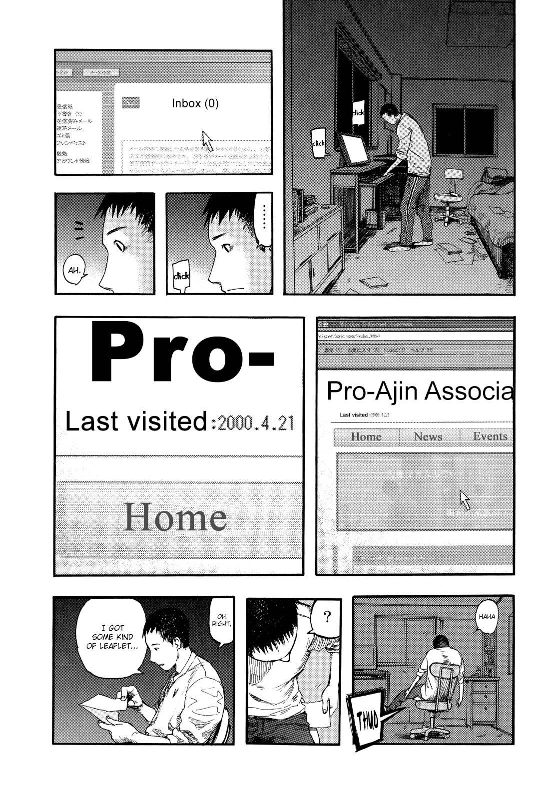 Ajin: Demi-Human Chapter 8 - Page 25