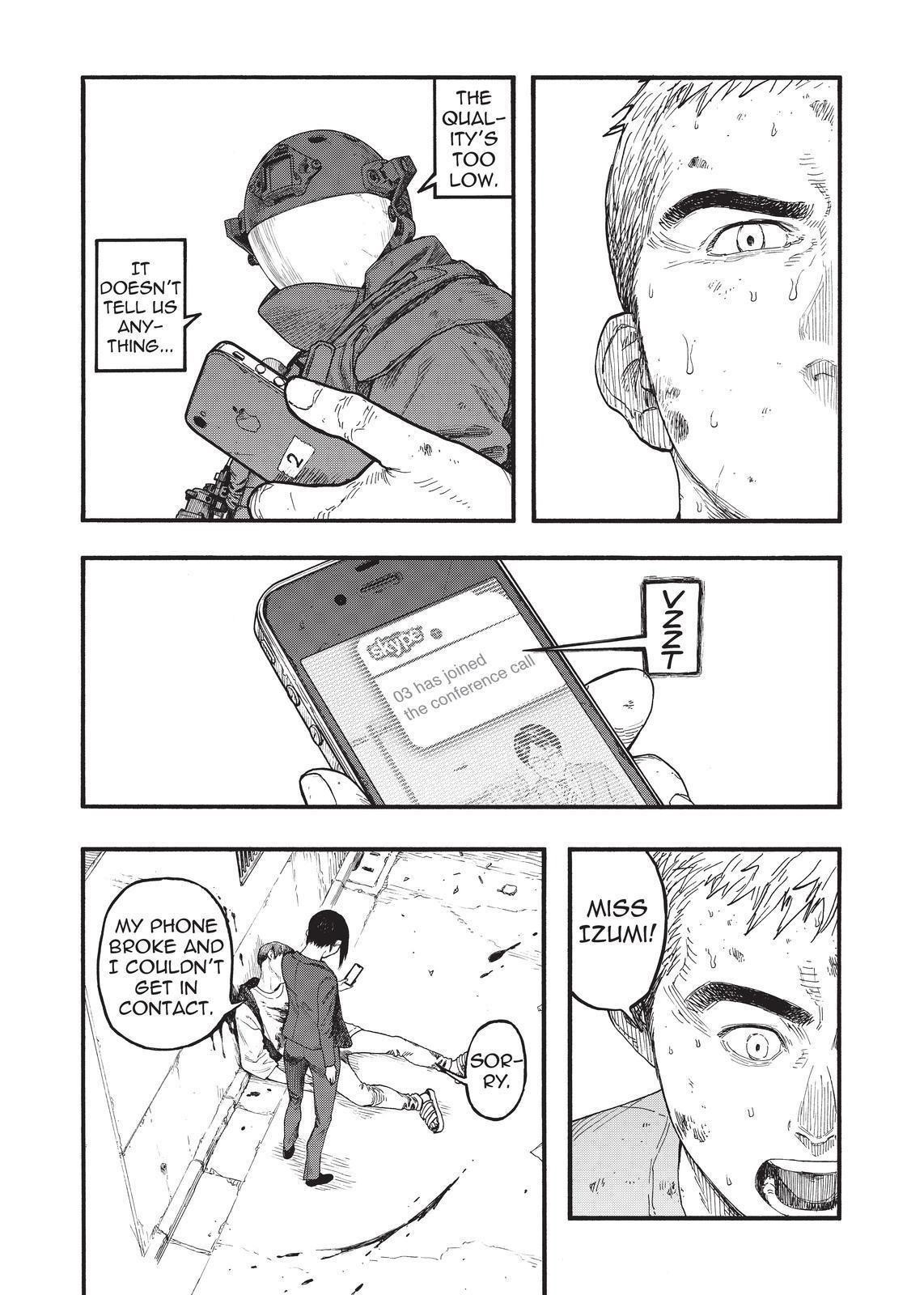 Ajin: Demi-Human Chapter 80 - Page 10