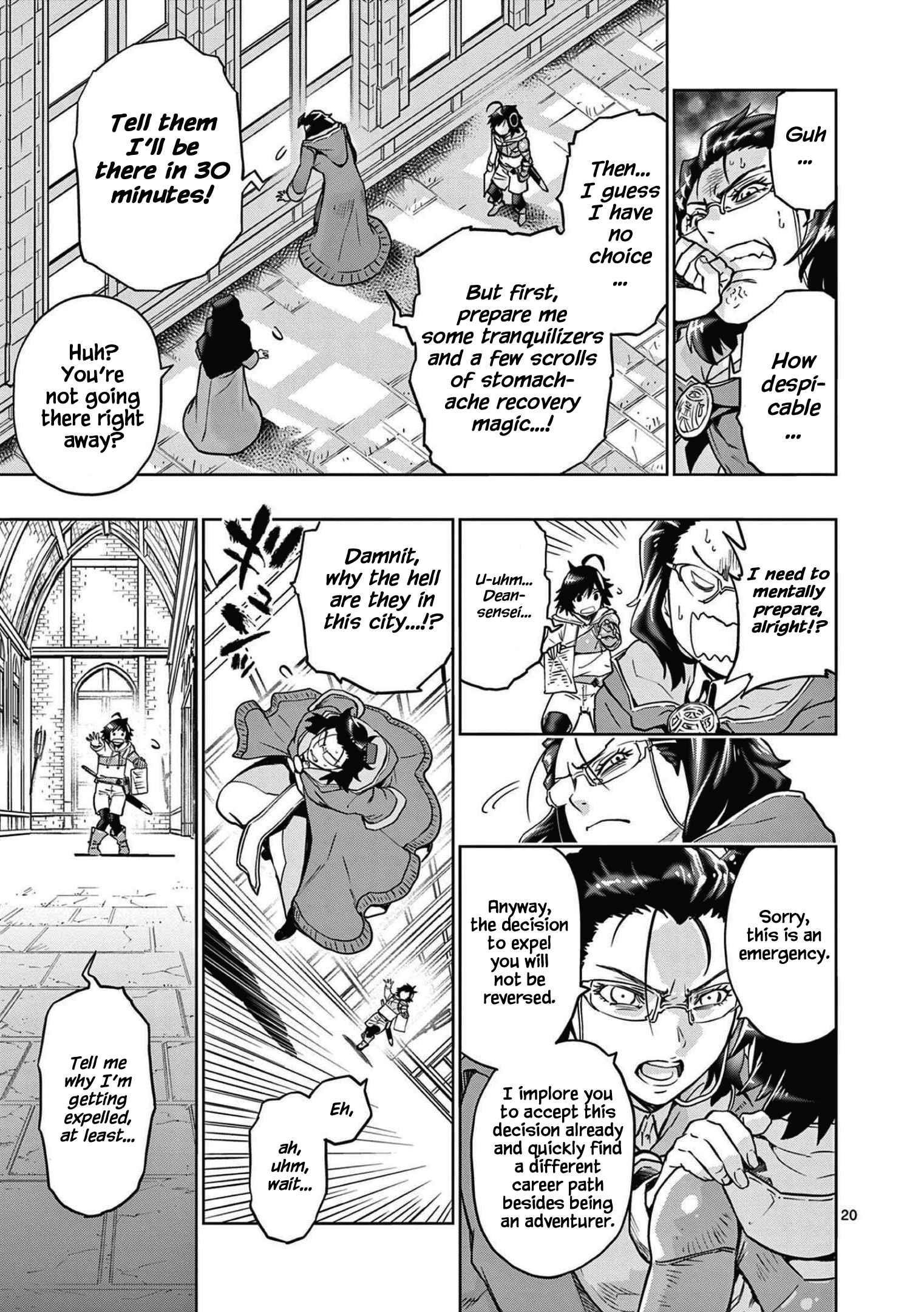 The Strongest Female Masters, Who Are Trying to Raise Me Up, Are in Shambles Over Their Training Policy Chapter 1 - Page 20