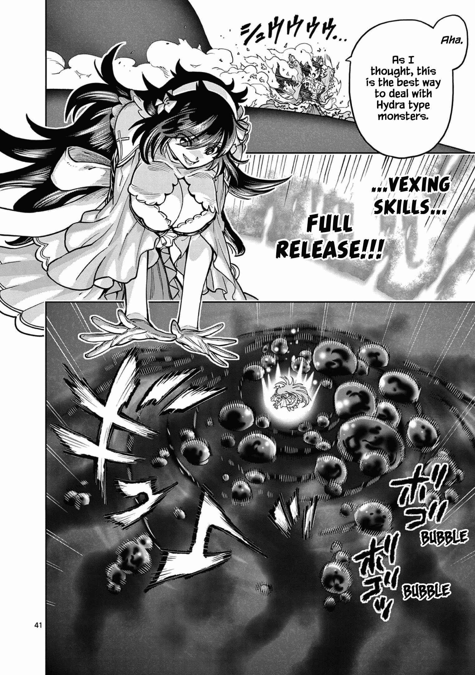 The Strongest Female Masters, Who Are Trying to Raise Me Up, Are in Shambles Over Their Training Policy Chapter 1 - Page 41