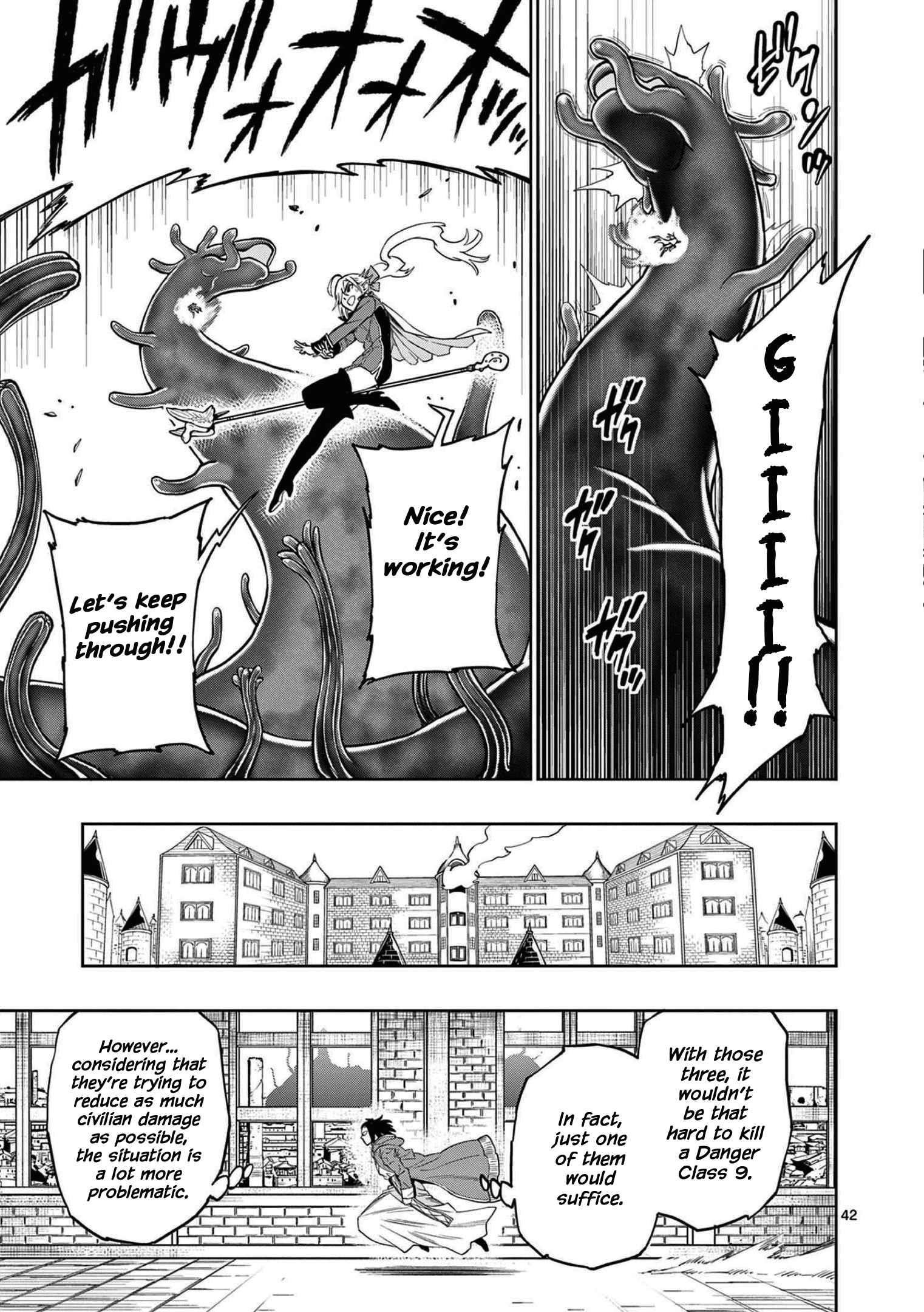 The Strongest Female Masters, Who Are Trying to Raise Me Up, Are in Shambles Over Their Training Policy Chapter 1 - Page 42