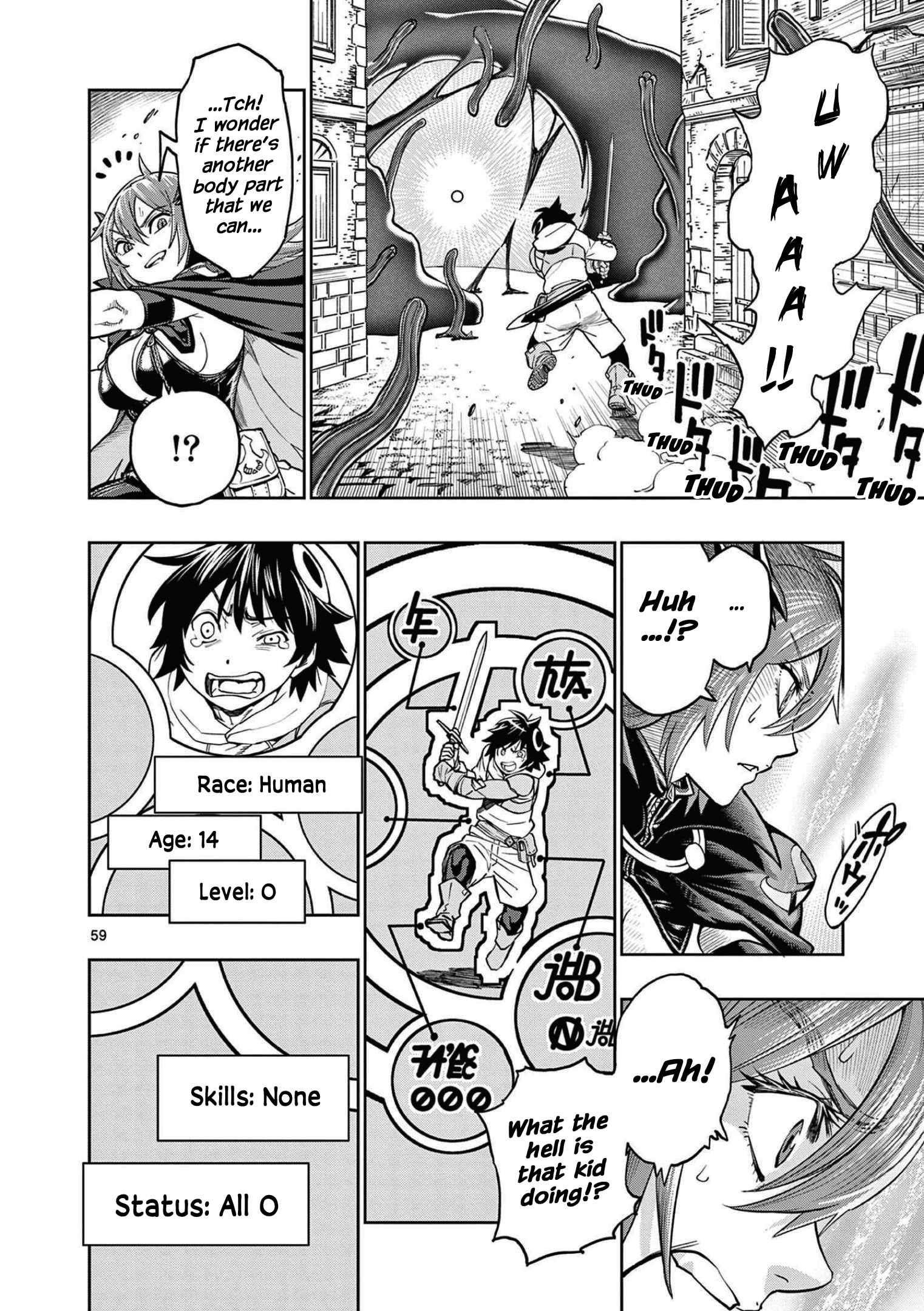 The Strongest Female Masters, Who Are Trying to Raise Me Up, Are in Shambles Over Their Training Policy Chapter 1 - Page 59