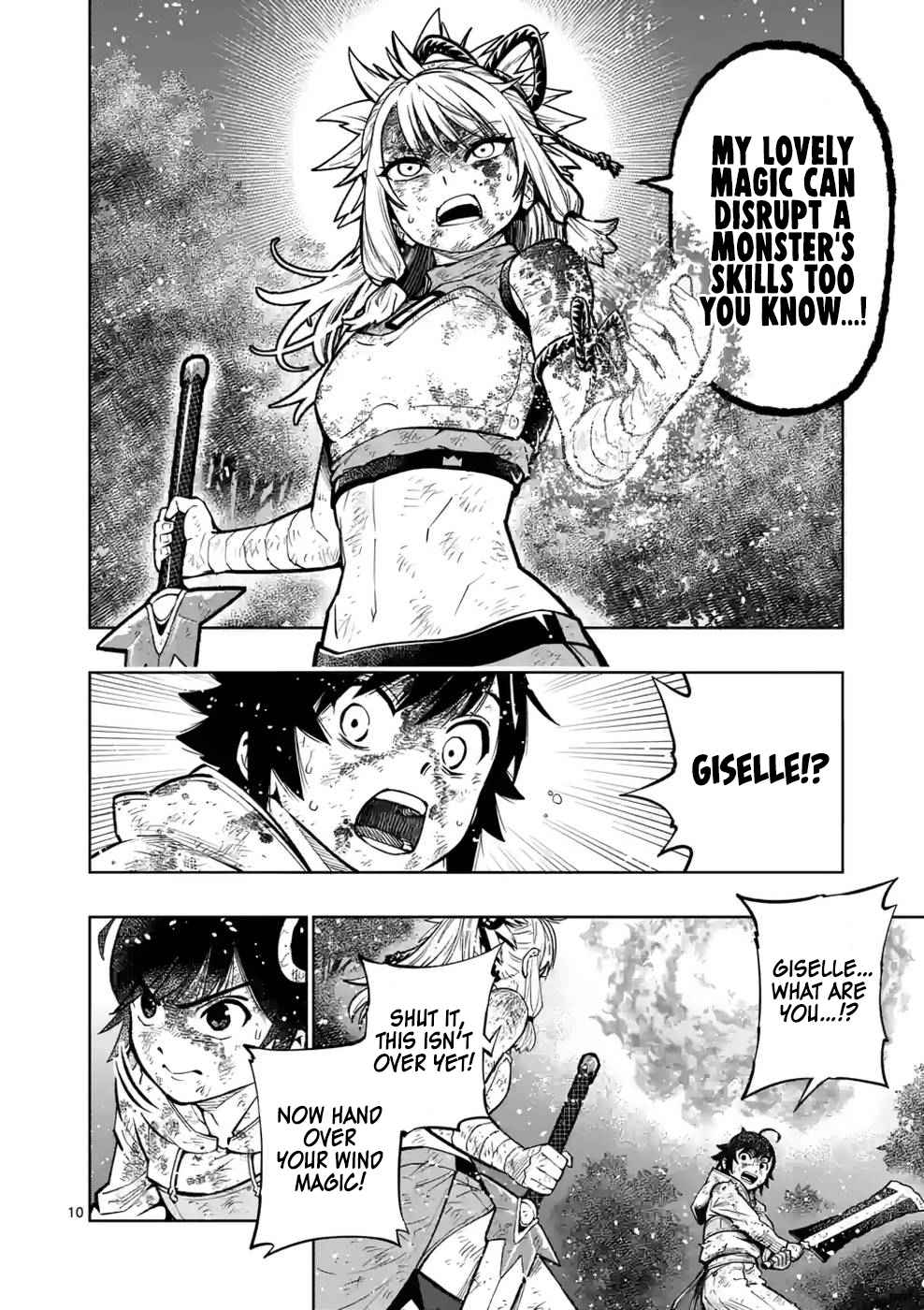 The Strongest Female Masters, Who Are Trying to Raise Me Up, Are in Shambles Over Their Training Policy Chapter 12 - Page 9