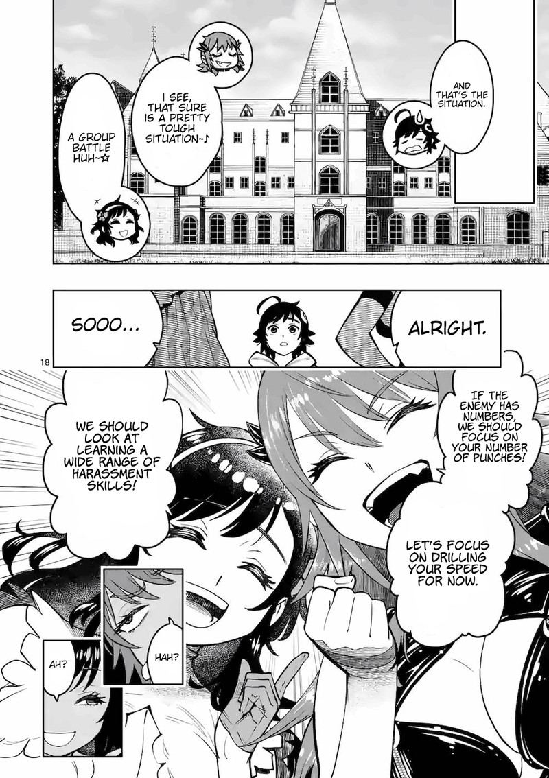The Strongest Female Masters, Who Are Trying to Raise Me Up, Are in Shambles Over Their Training Policy Chapter 16 - Page 18